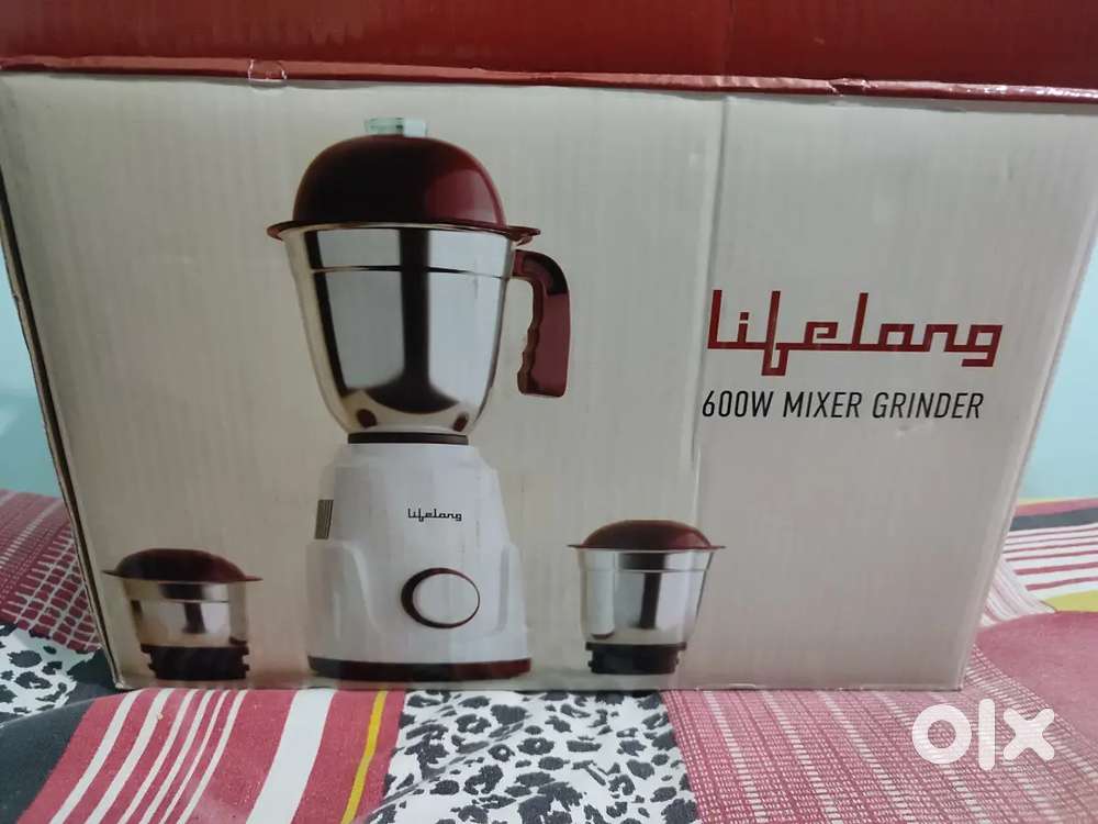 Lifelong 600W MIXER GRINDER ,  4500 Rs
