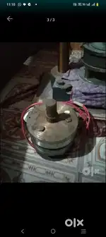 Paper plate mashine