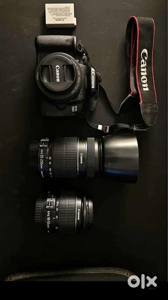 I want to sale canon 700d DSLR camera