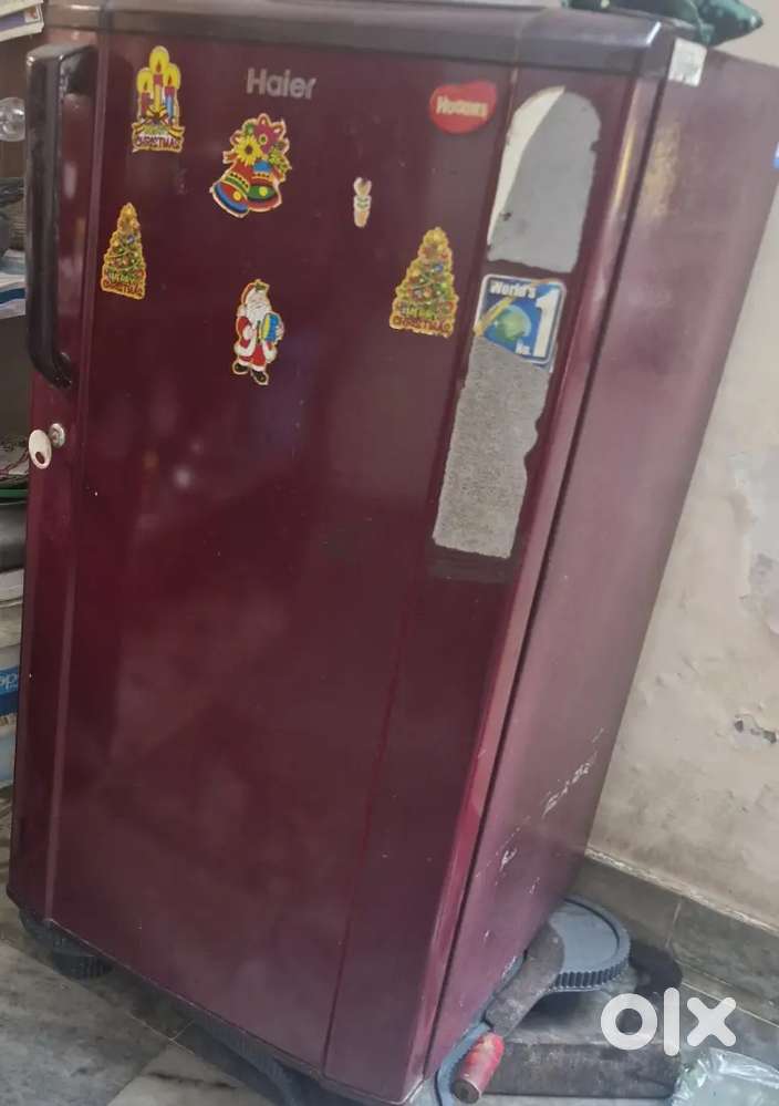 Haier 175 liter good condition Rs 3000