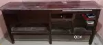 Long table 5 feet length 1.5 feet breath wooden table