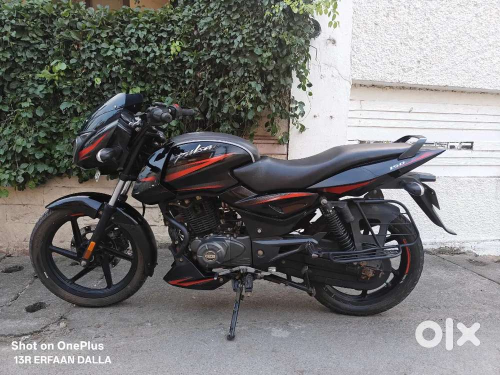 BAJAJ PULSAR 150 
2020-21 MODEL 
DISK BRAKE ABS CHANNEL 
INS