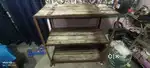 Rack(metal),book-self, cooking table & cloth hanger for sell