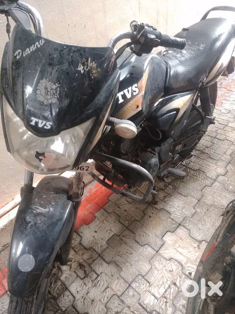 TVS JIVE, AUTO CLUTCH,