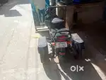 Tvs xl100 i touch handicap bike
