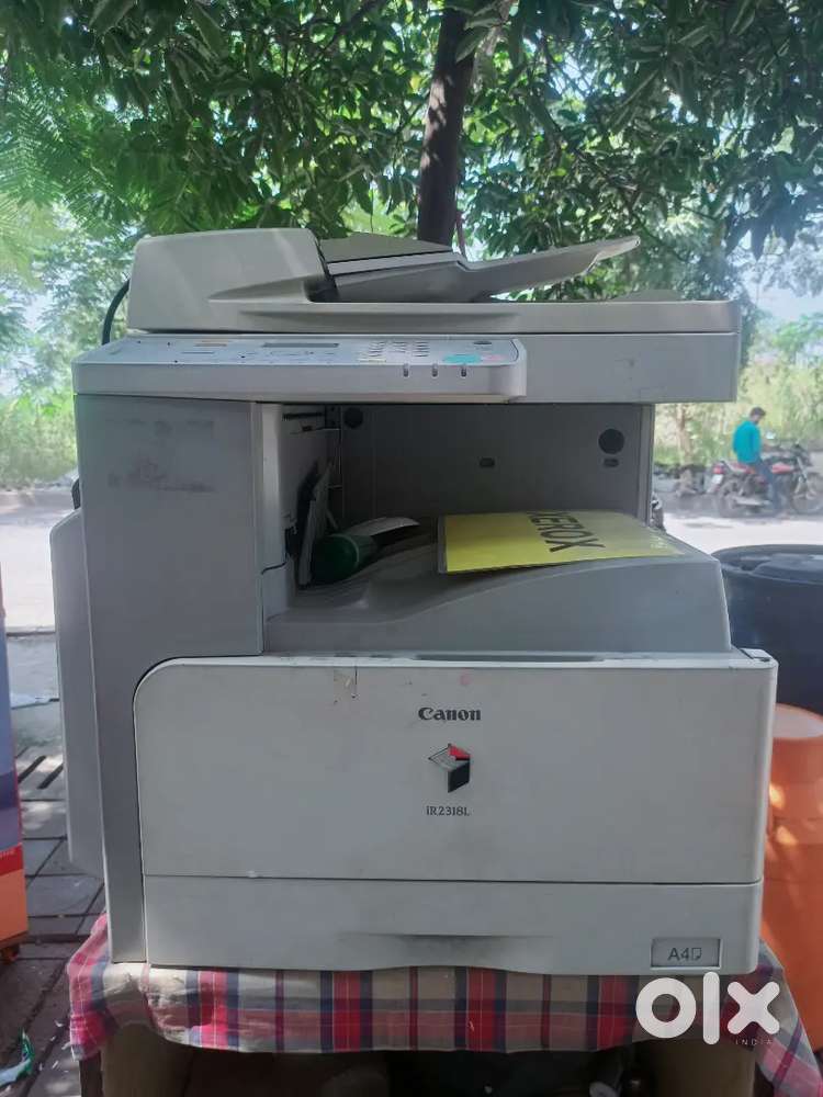 Xerox machine