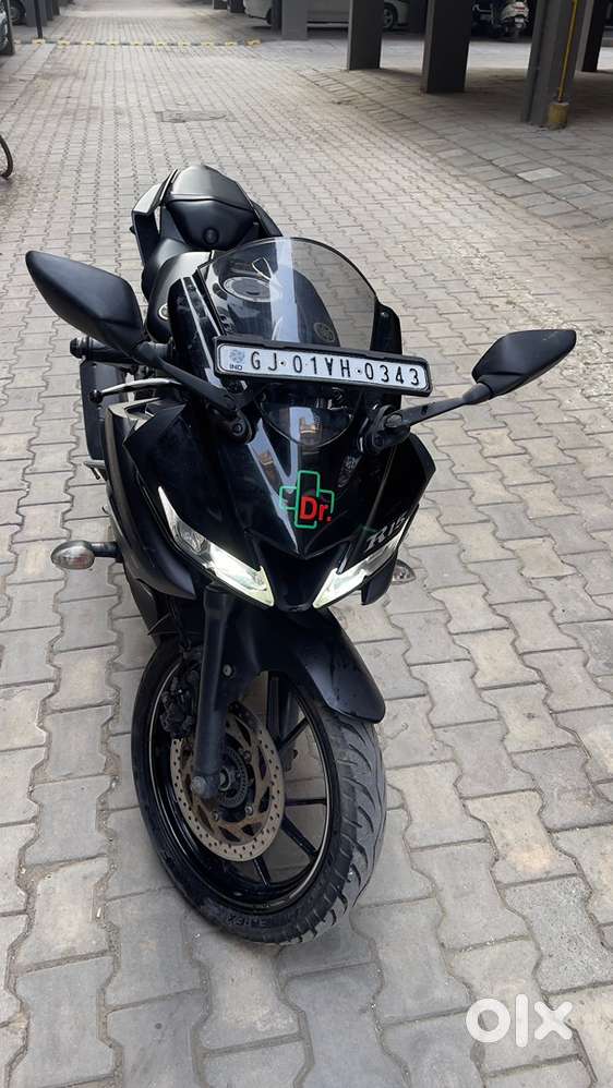 R15 V3, Mat Black 2 / 155cc