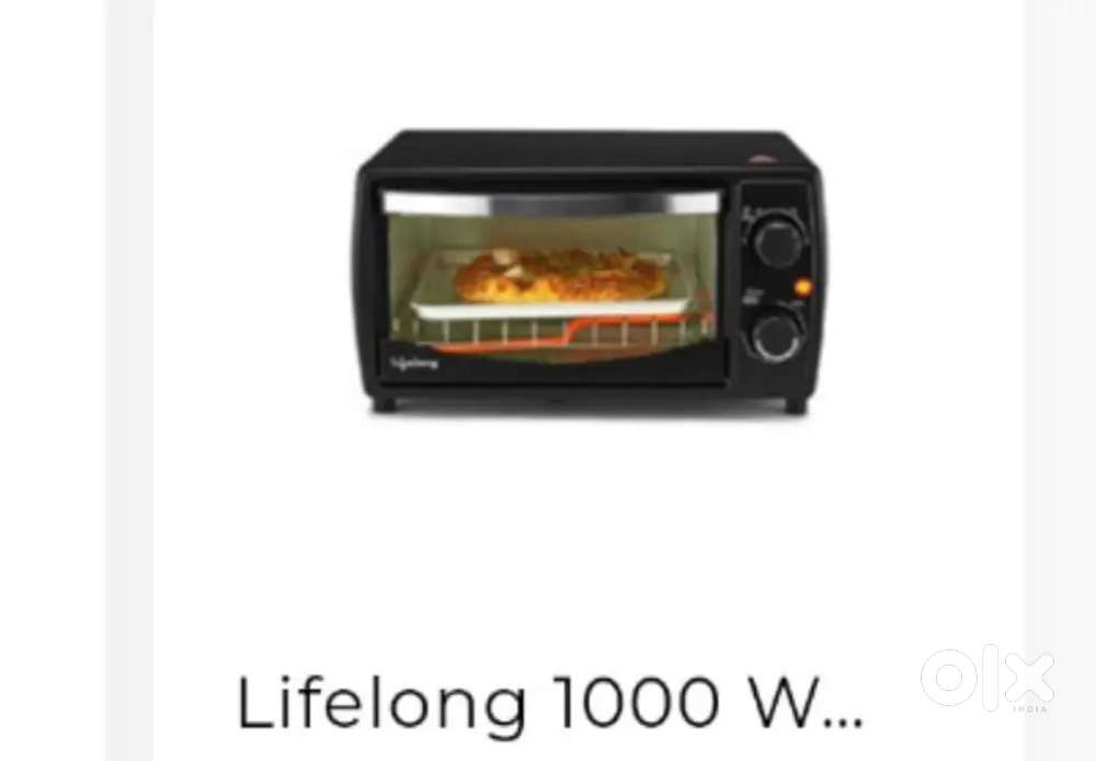 Gas stove & 1000 walt microwave oven