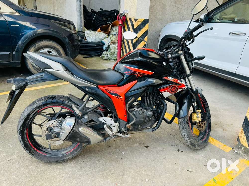 Single owner and good condition gixxer special edition bile