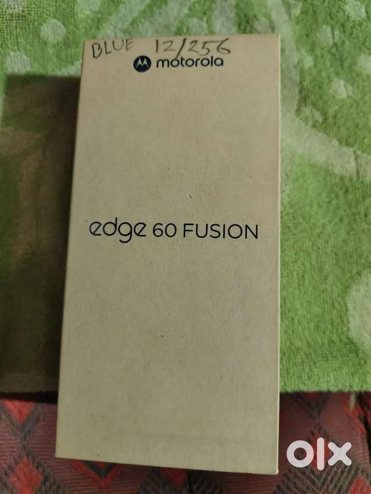 Motorola edge 60 fusion 1 day old only a1 condition 13g ram 256gb  rom