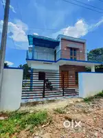 A semi furnished house for sale near Malayam