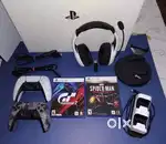 Sony PlayStation 5 Disc Bundle 825gb-1 TB Internal SSD-Controller
