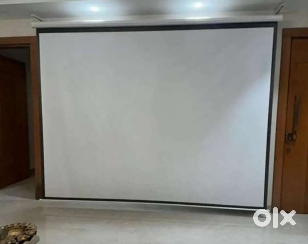 Projector wight screen