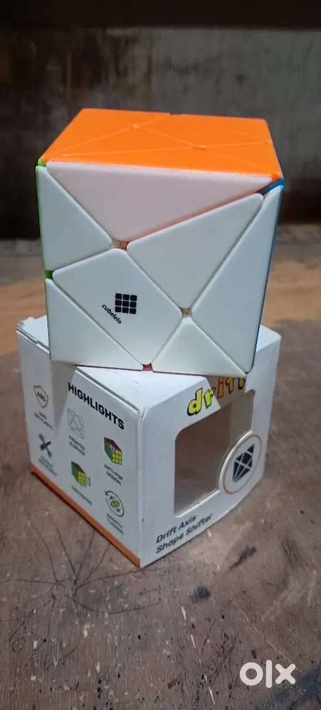 Drift Axis Shape Shifter