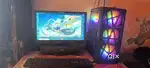 Gaming computer rgb