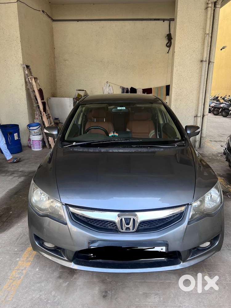 Honda Civic 2010 CNG & Hybrids Well Maintained