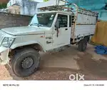 Mahindra pick up van cng