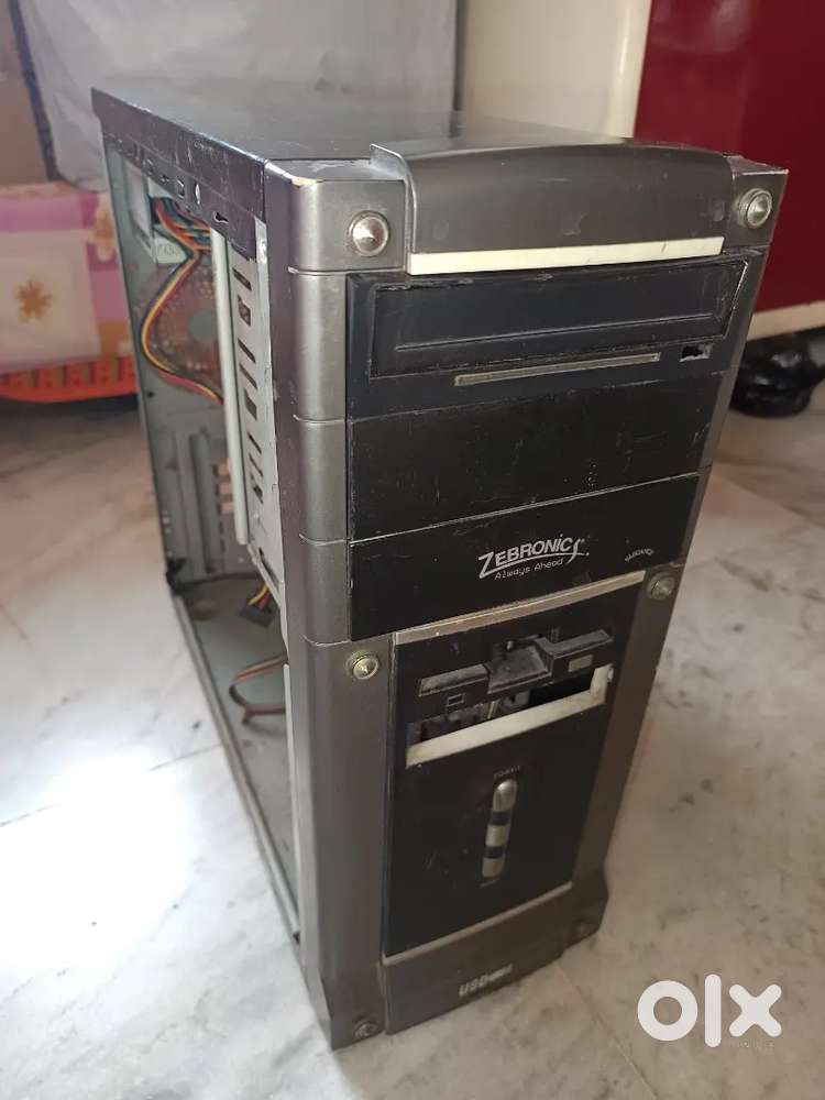 Without hard disk complete CPU