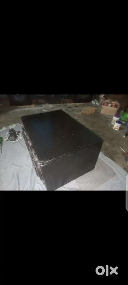 Duble bass subwoofer box