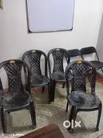 2-3 months old unused plastic and other furniture