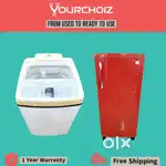 Double the Savings, Double the Convenience! Fridge & Washing Machine