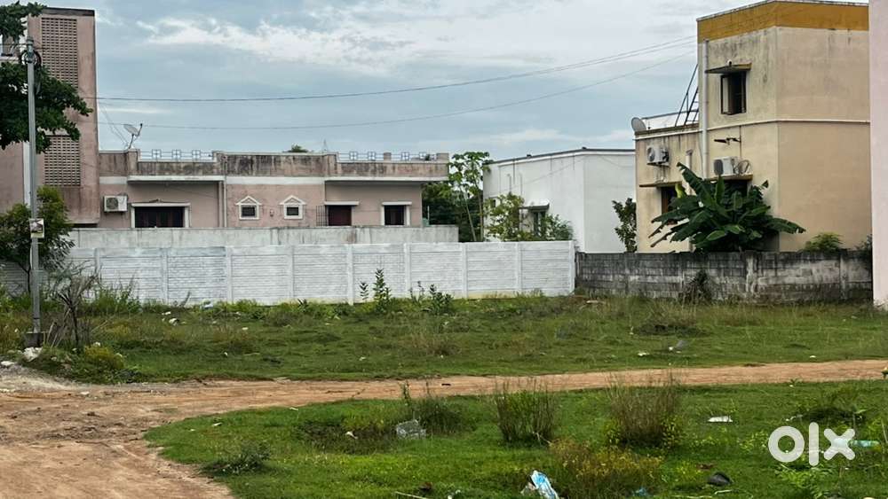 1800 Sqft DTCP App Plot at Kundan Nagar Kannivakkam Nr Main Road