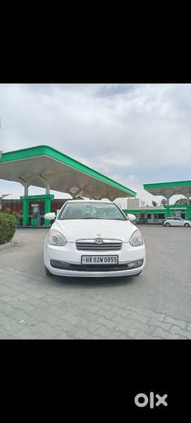 Hyundai Verna 2010 Diesel Well Maintained single hand drive