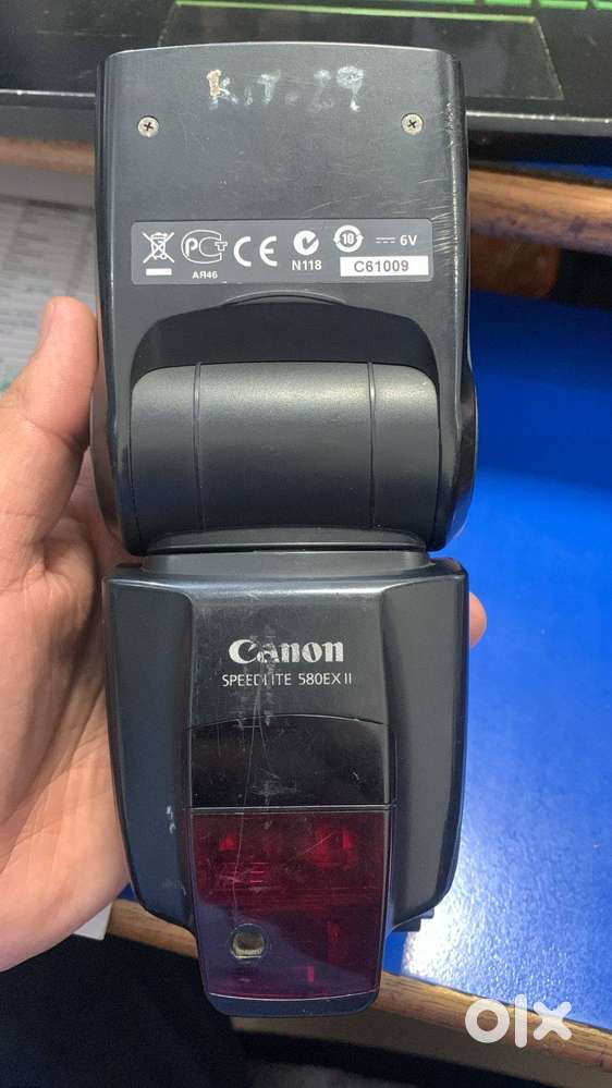 Flash Canon speed lite 580 Ex II