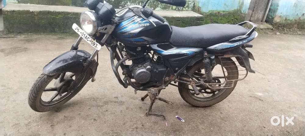 Bajaj discover good bike