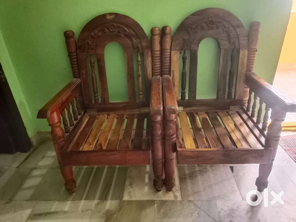 Teak wood sofa set