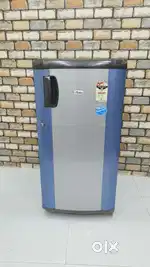 Whirlpool genius blue and silver colour 180 litres capacity fridgev