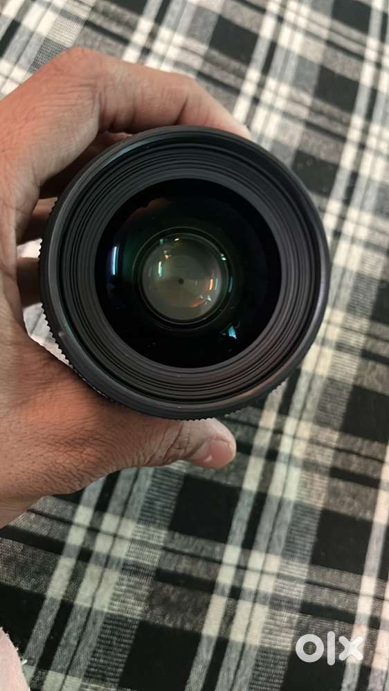 Nikon sigma 35mm and tamron 17-35mm lens for sale