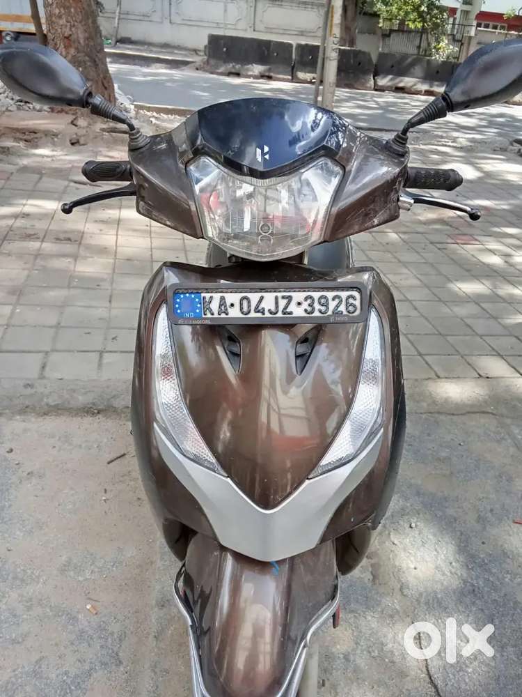 Hero Destini 125cc with Self 1st Owner Insurance Running Lady Used