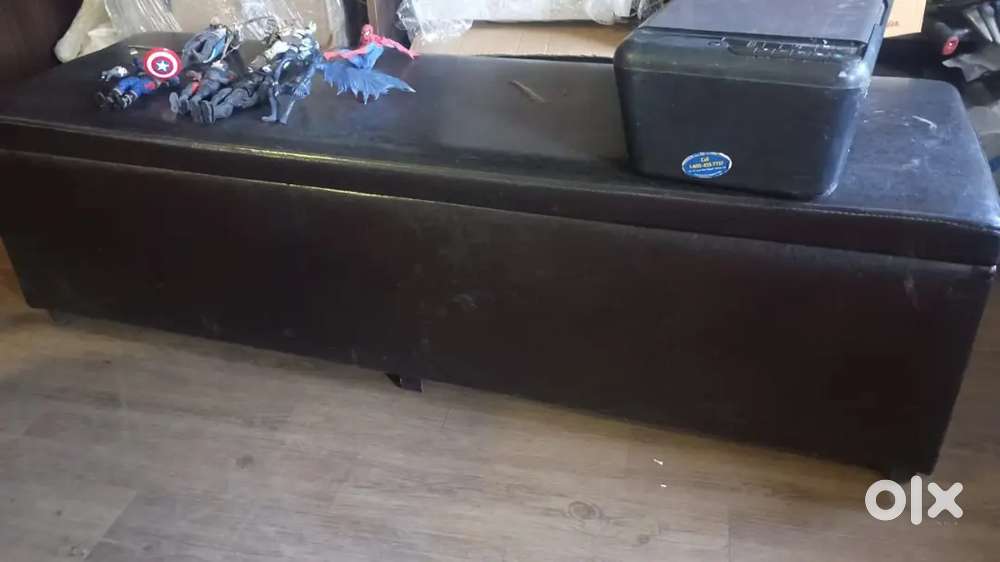 Tv with office items for sale