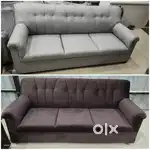 Design fabric 3 seater sofa set