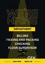 We are hiring data entry operators everyone can apply