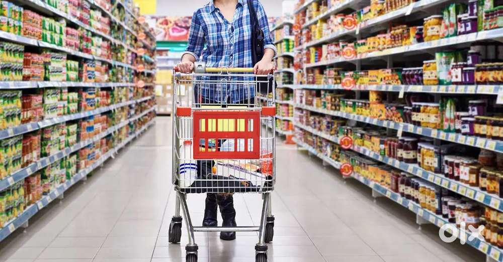 GROCERY STORE में काम करने के लिए तुरंत संपर्क करे