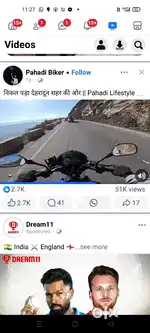Daily  ghar sa office or office sa ghar tak scooty ma