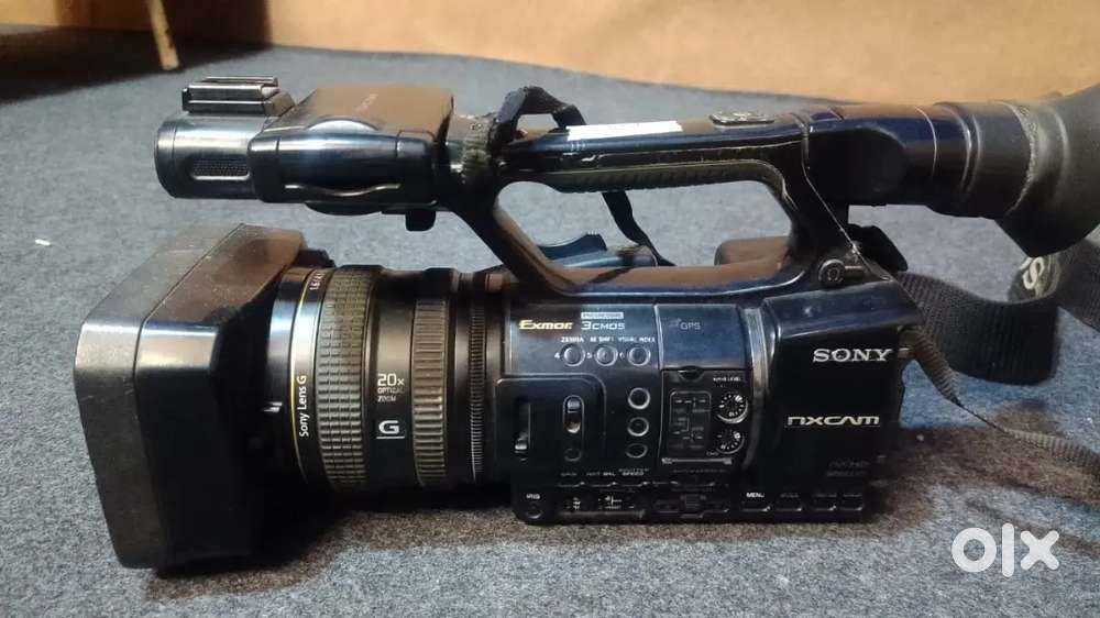 Sony nx5 video camera