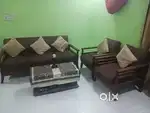 Sofa Set and coffee tables