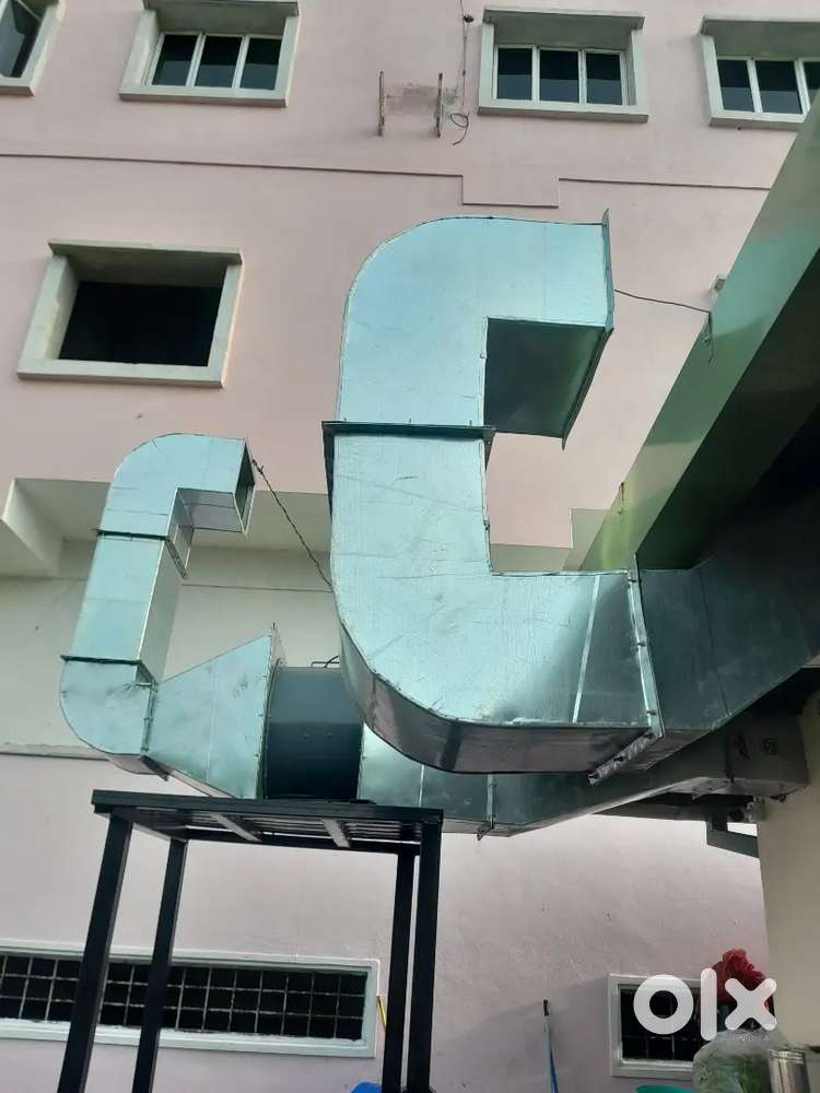 Chimneys hoods & ducting works