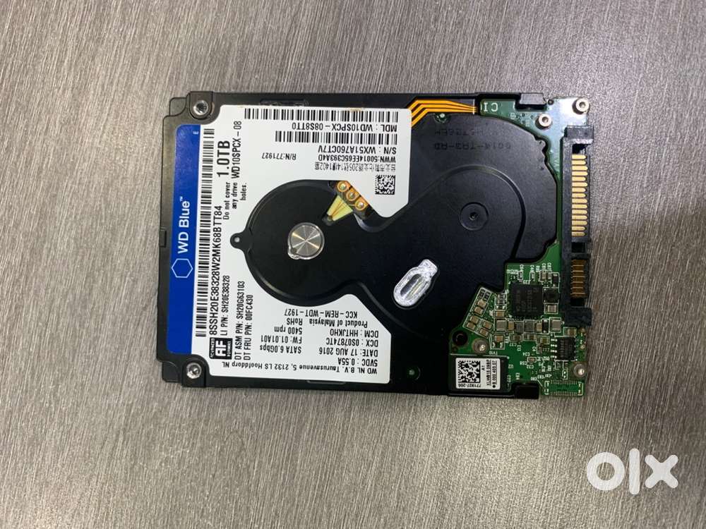 1Tb External Hard disk \ less used \ with warranty