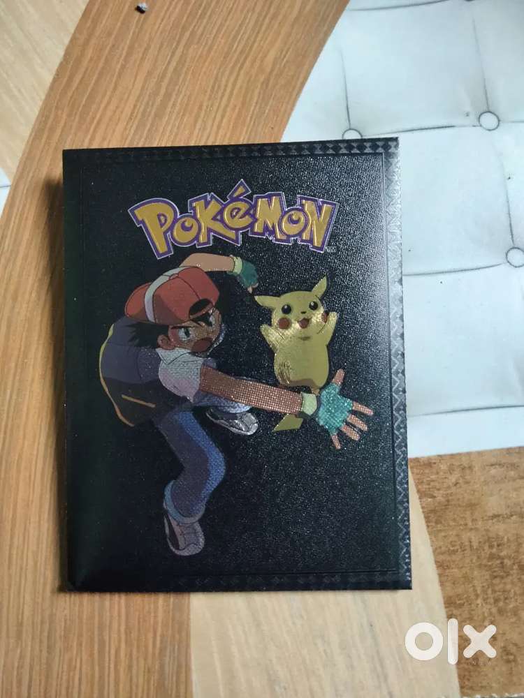 Black Pokemon cards with 75,00,000 hp