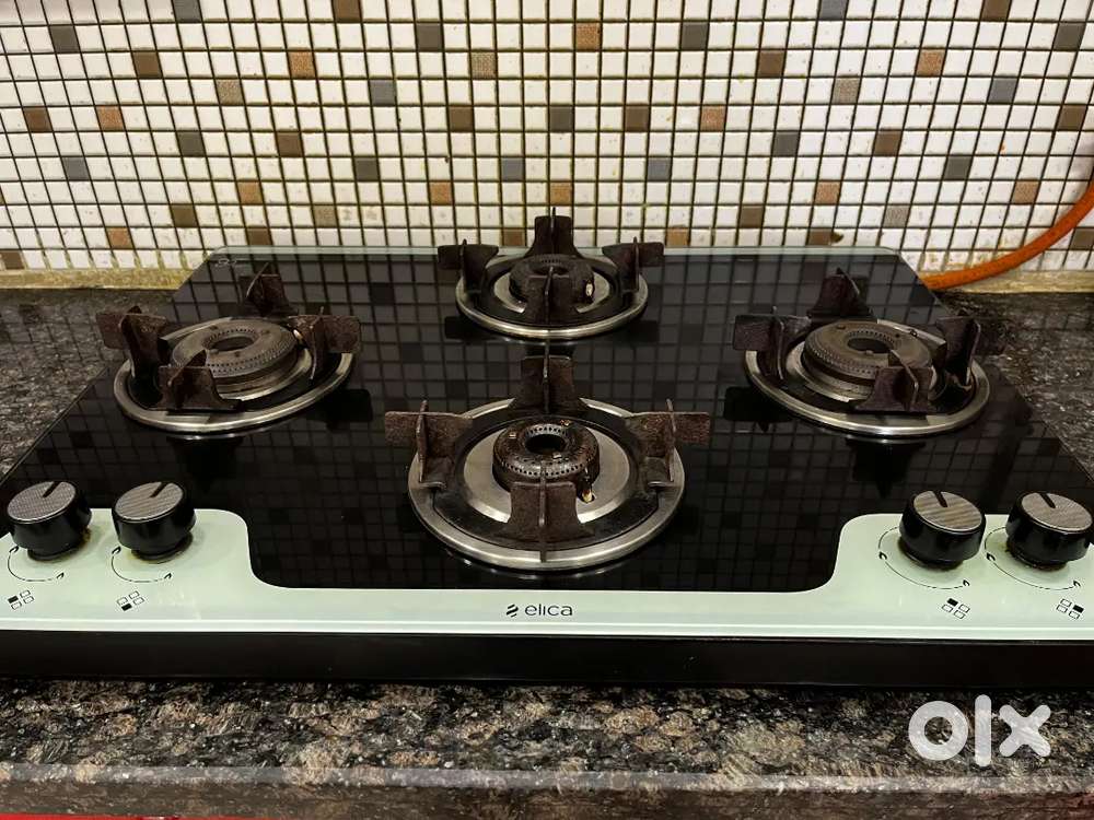 Elica 4 burner Hob Automatic start