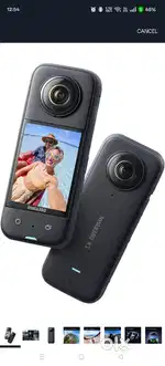 Insta 360 x3 Brand new 15 days old