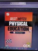 Physical Education premium Notes class 12. Zaki saudager