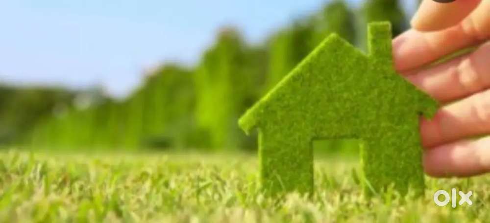 Land with ready to stay house