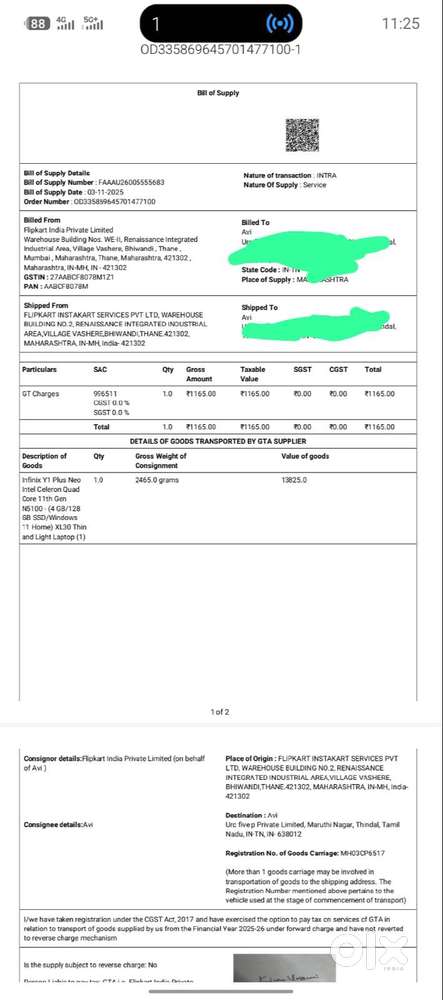 infinix y1 plus neo laptop