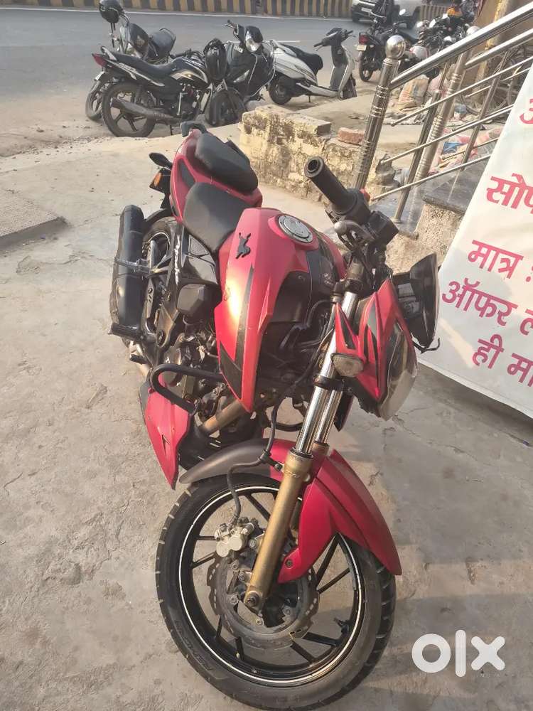 Aapche rtr 4v  200cc best condition no problem