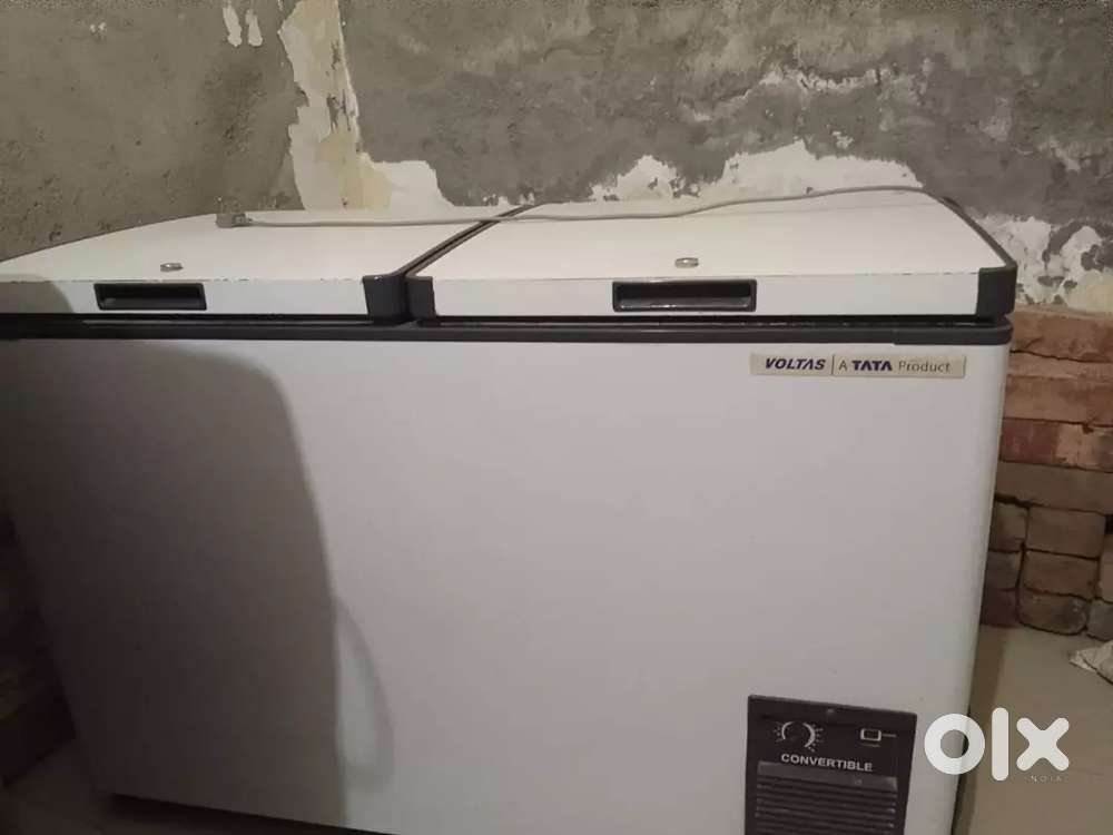 voltas double door p convertible freezer